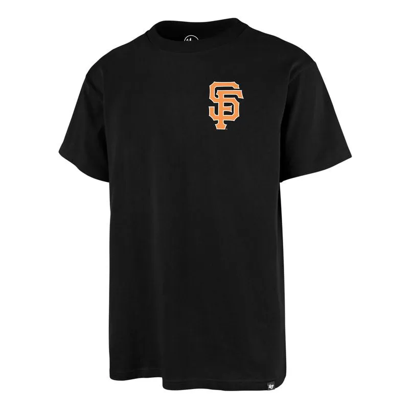 47 brand camiseta san francisco giants jet black