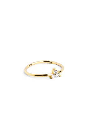 Anillo Trebol Oro