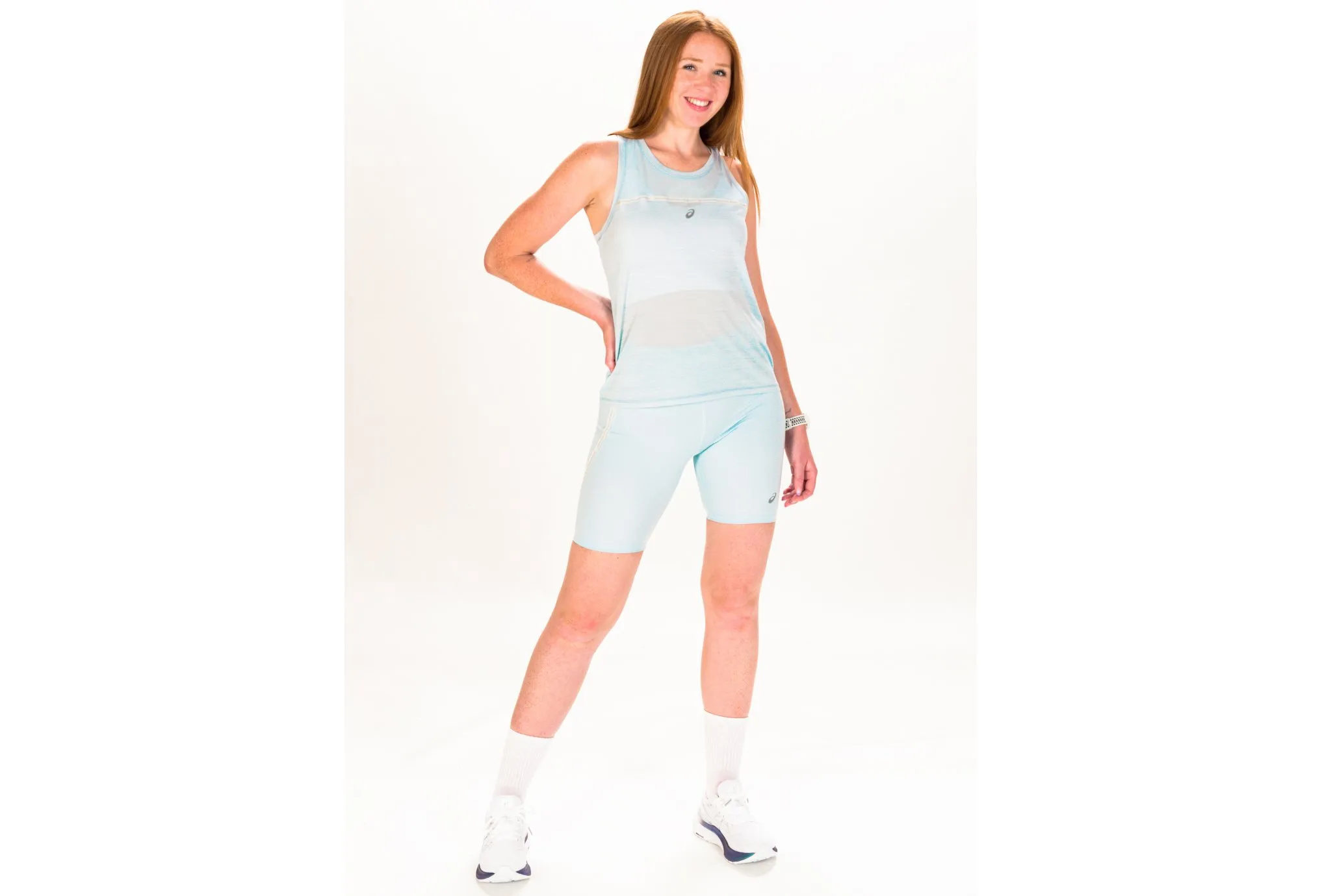 Asics camiseta de tirantes Race