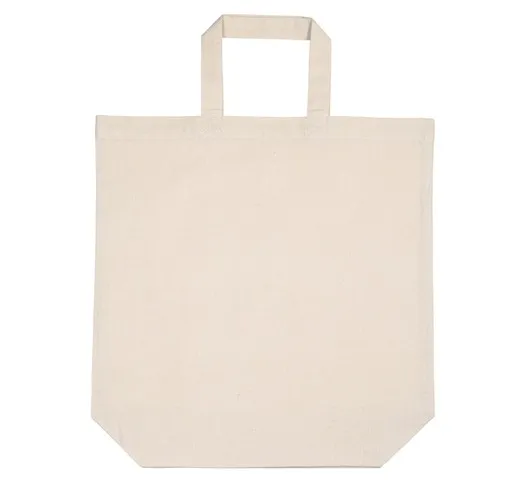 Bolsa de compras de algodón