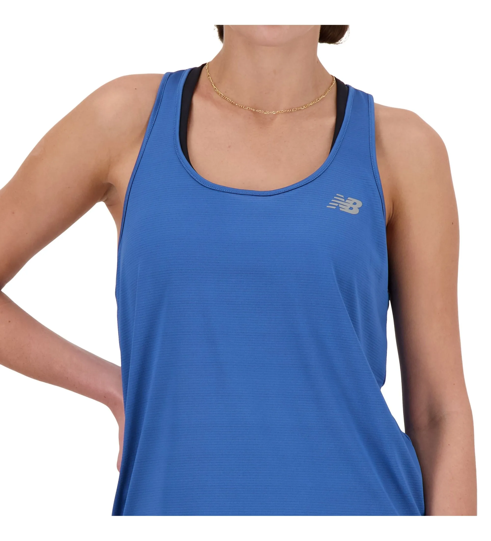 Camiseta de tirantes Essential azul