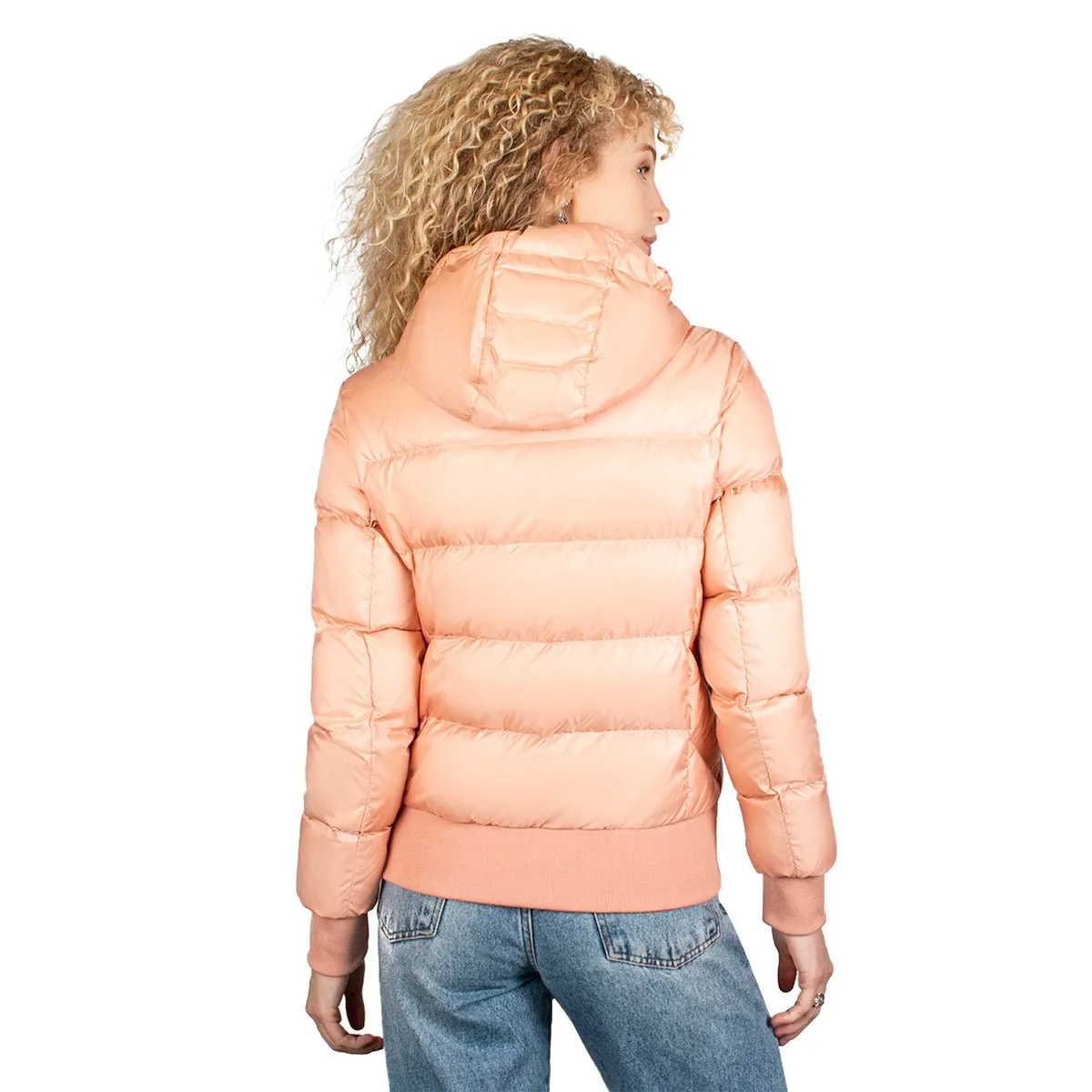Chamarra Lifestyle Pluma Ligera Mujer