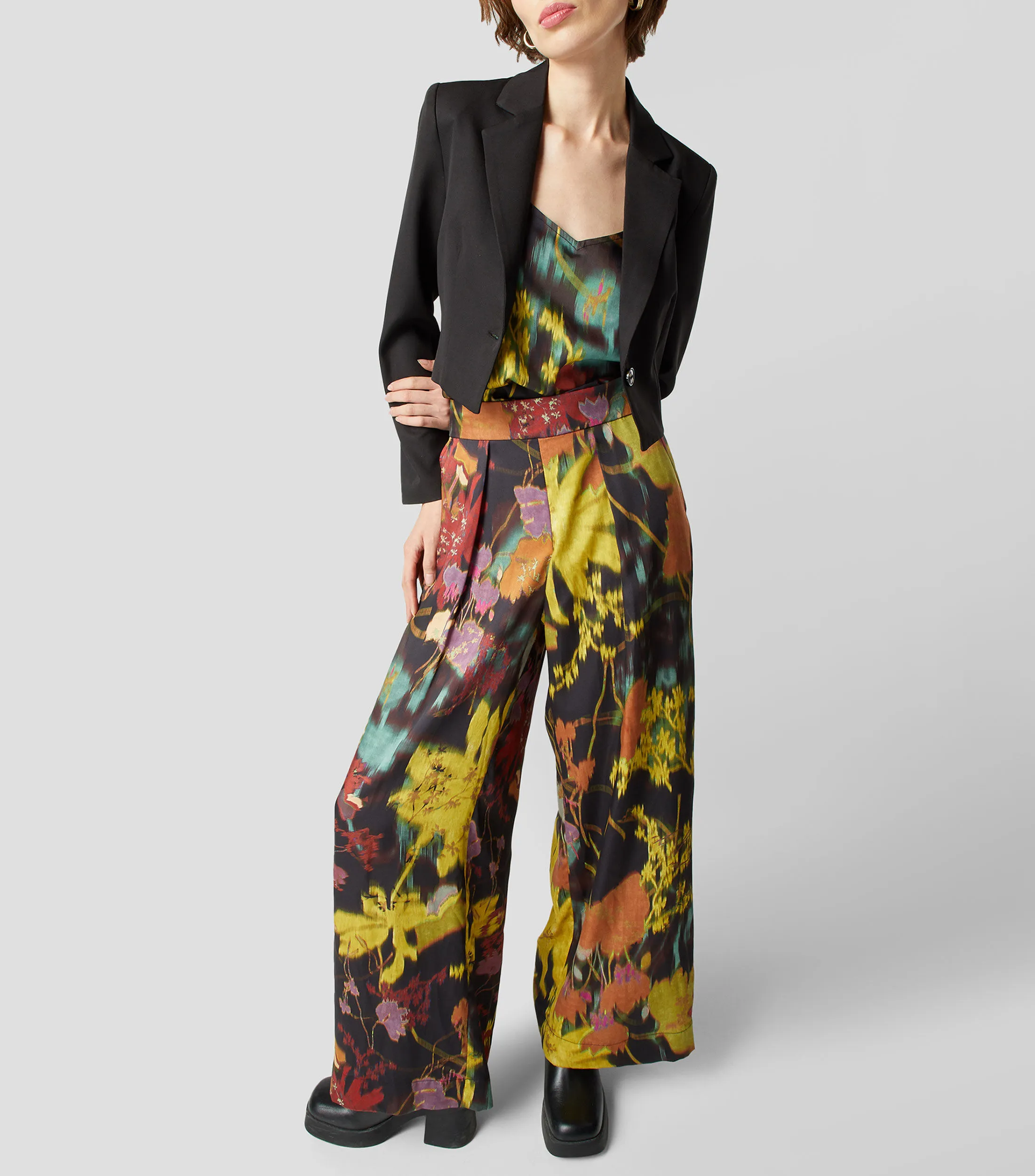 Epsilon Pantalón acampanado Mujer
