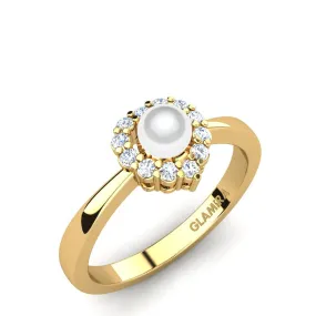 GLAMIRA Anillo Aleece Ø4 mm