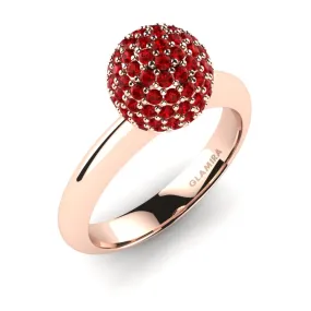 GLAMIRA Anillo Matilda