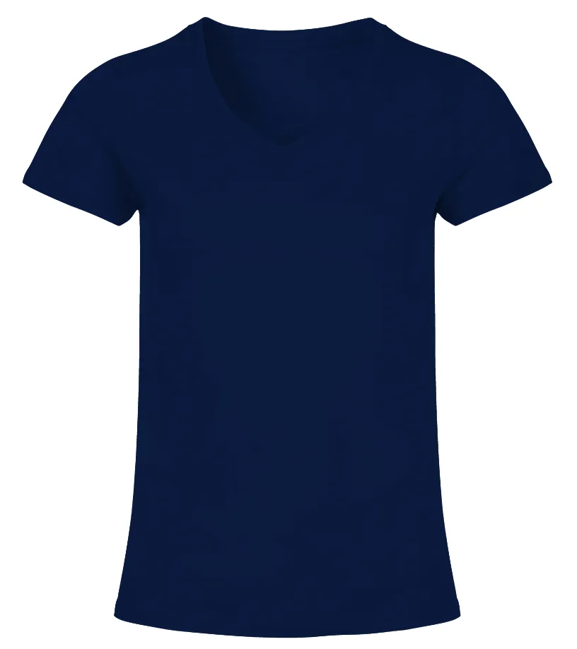 IRONWORKERS LOCAL 25 Camiseta cuello pico Mujer