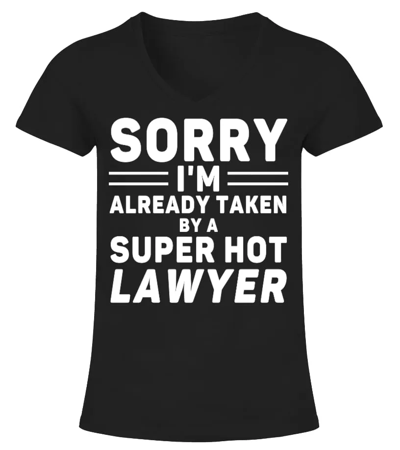 LAWYER - Limited Edition Camiseta cuello pico Mujer