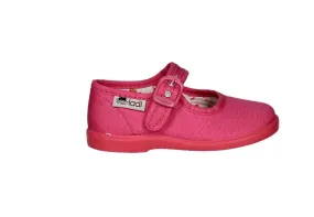 Mercedes Lona Fuxia Hebilla