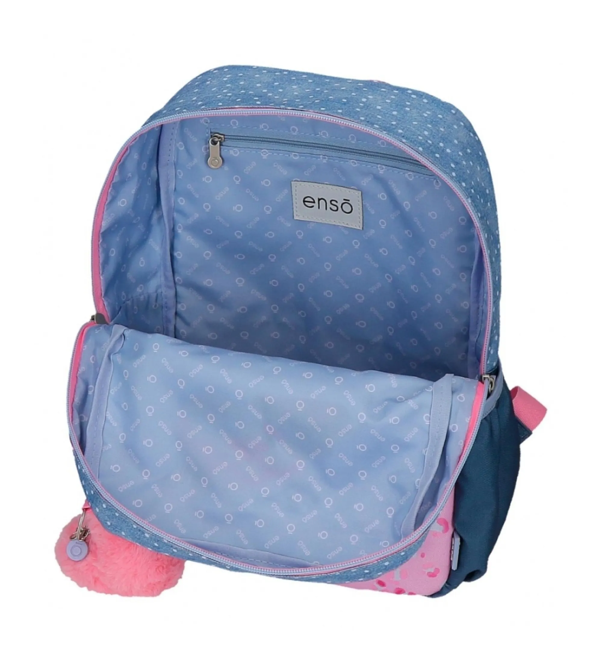 Mochila de paseo Enso Dreamer 32 cm azul