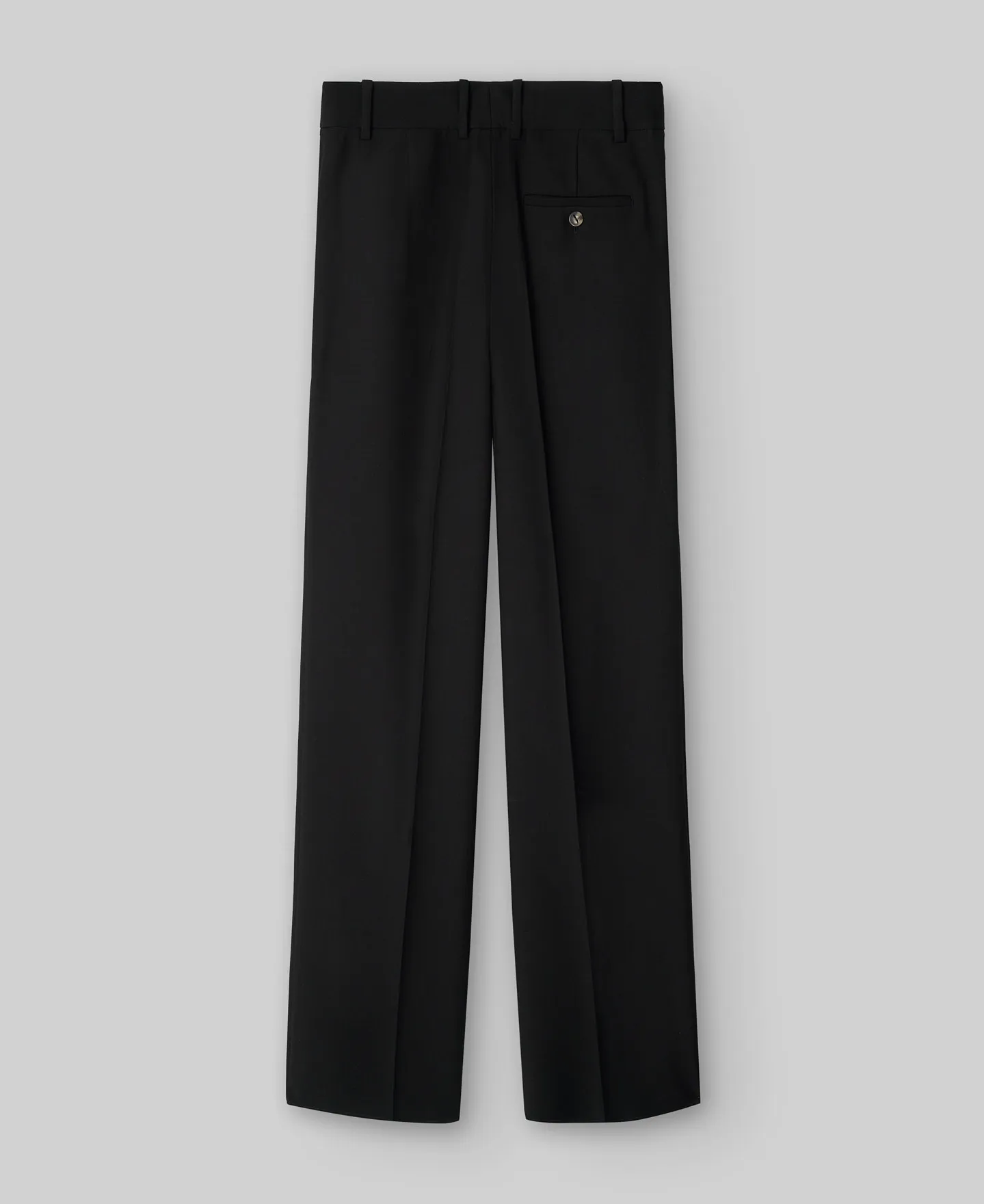 Pantalón sastre pierna recta mujer