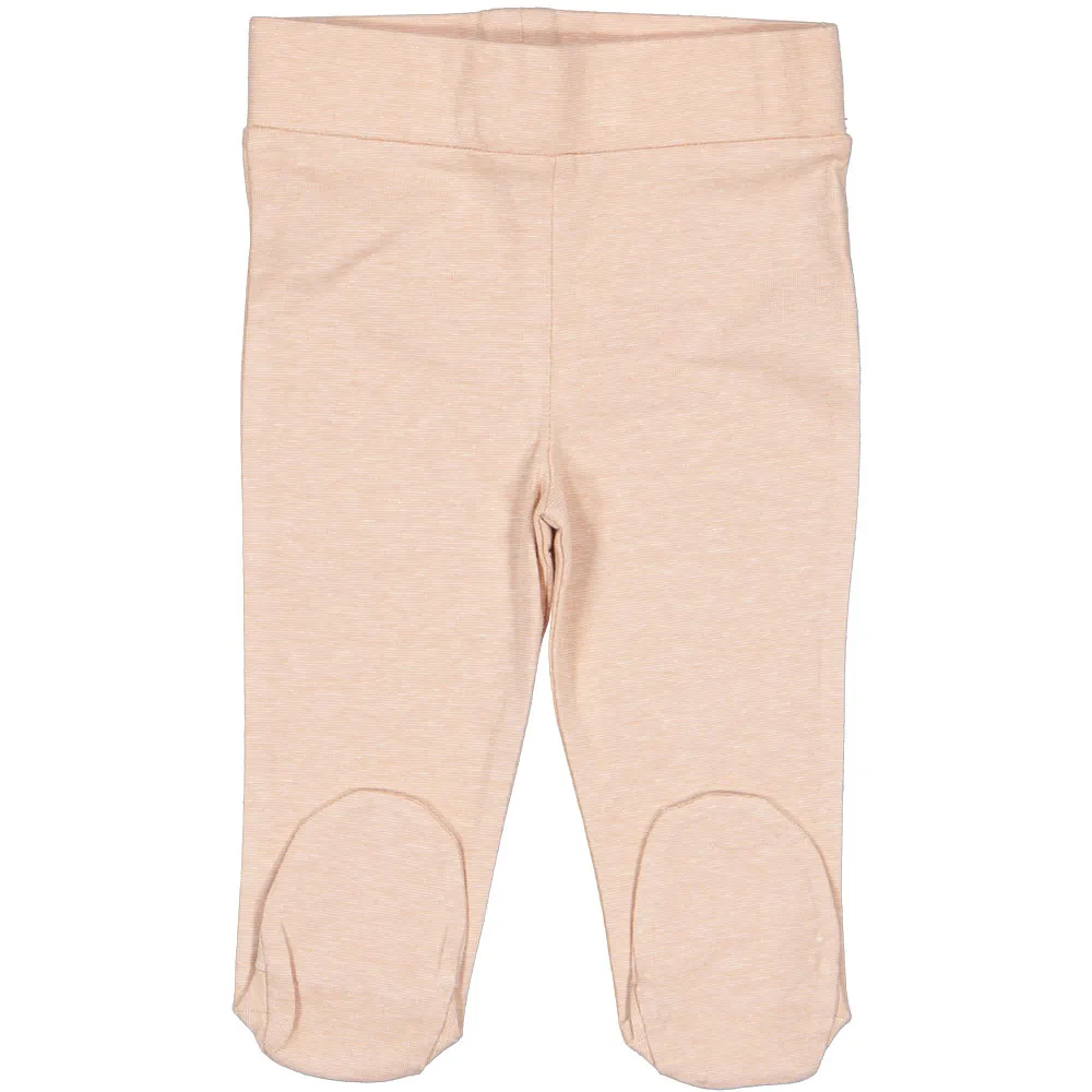 Pantalones de bebé Pijama con pies  Pack de 2