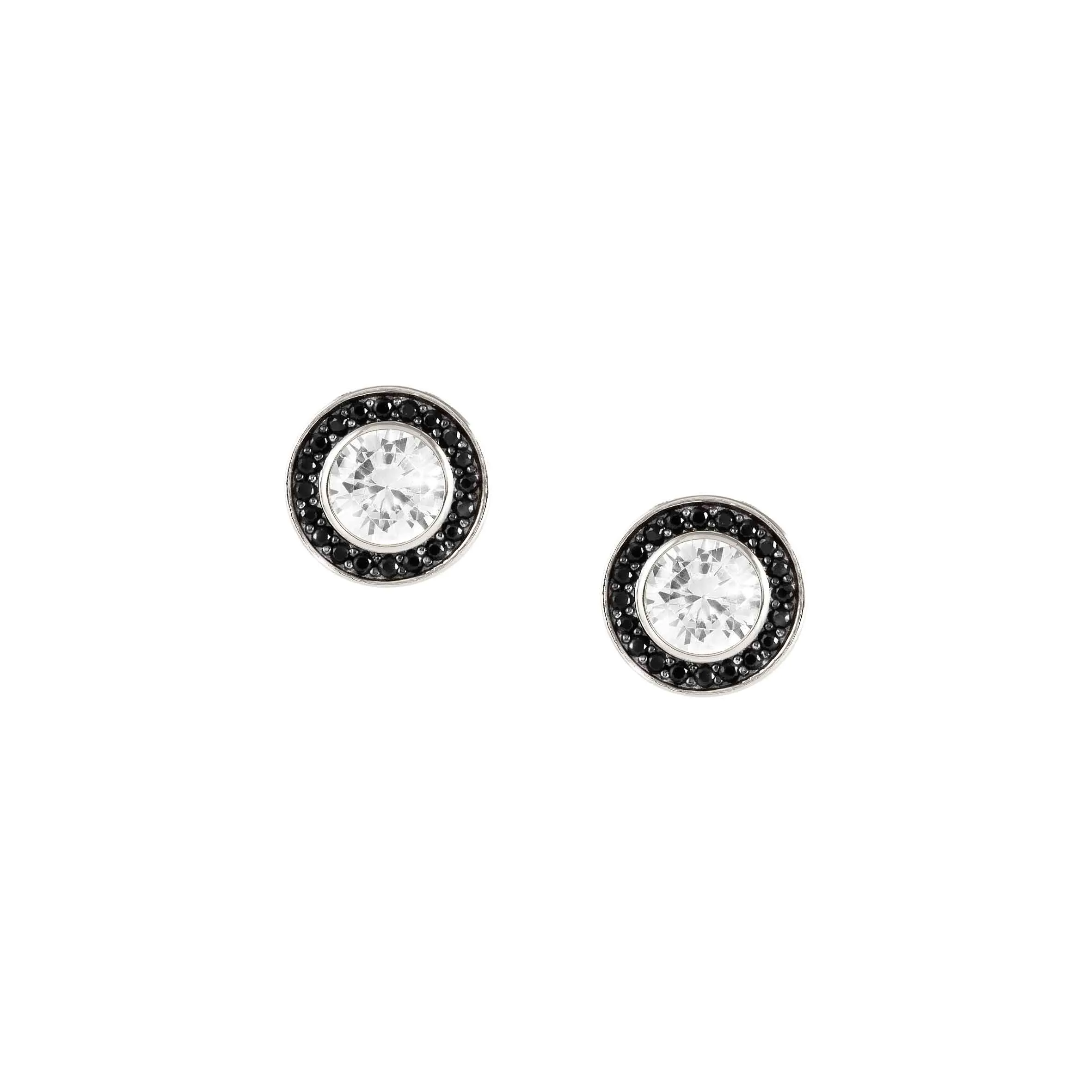 Pendientes Aurea en Plata de Botón 145705 011
