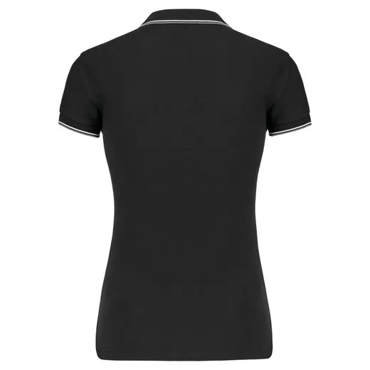 POLO DE MANGA CORTA DE MUJER
