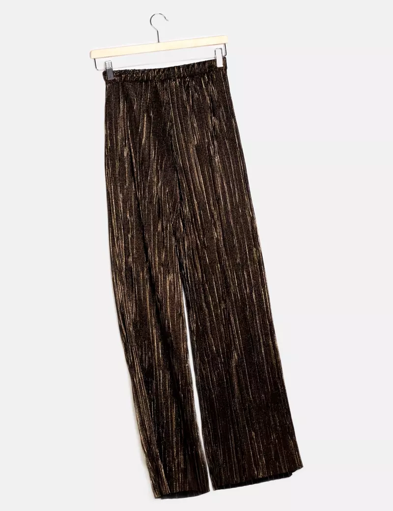 Pull&Bear Pantalones de tela Fluido