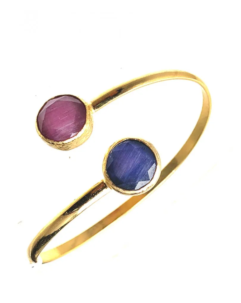 PULSERAS DE MUJER ROSAS Y MORADAS PARA SU VESTIDO DE FIESTA