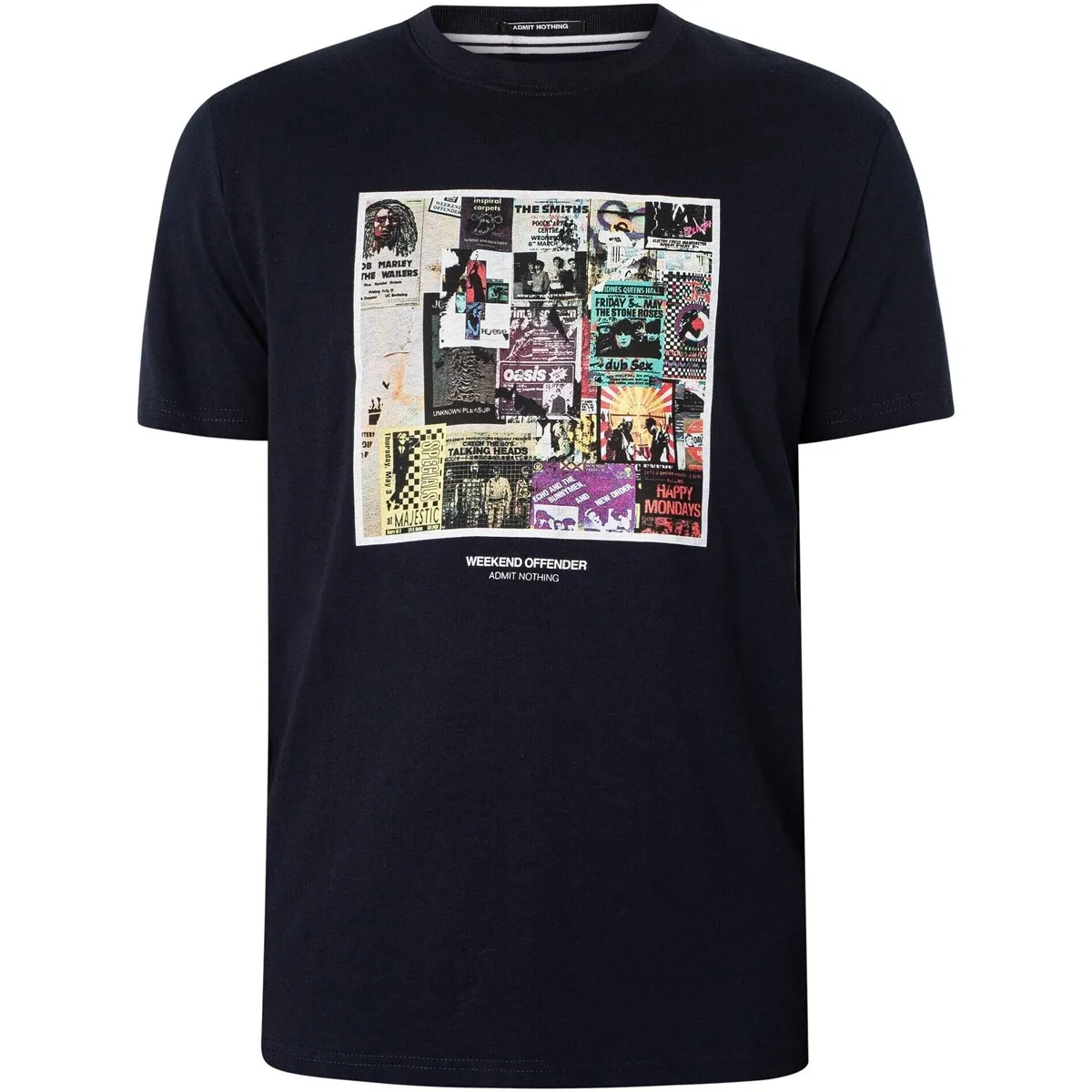 Pósteres Camiseta Gráfica