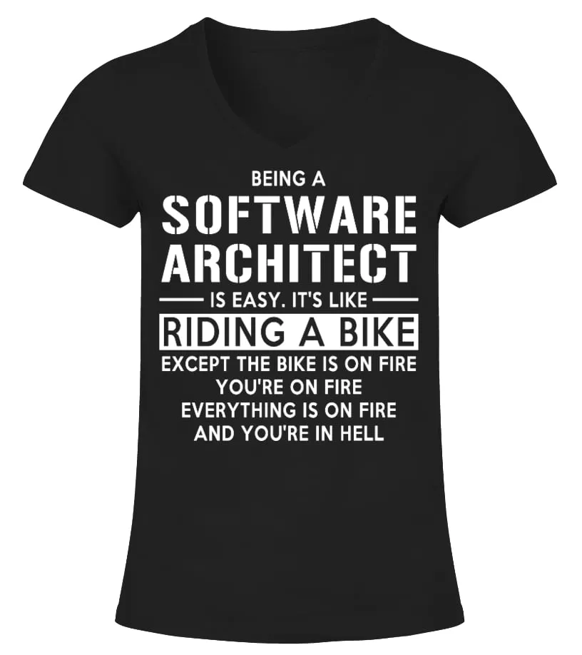 SOFTWARE ARCHITECT - Limited Edition Camiseta cuello pico Mujer