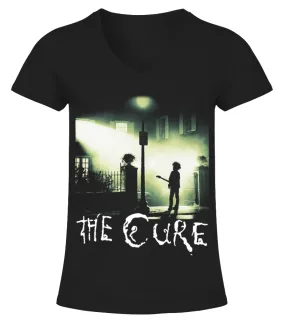 The Cure Exorcist Mashup Camiseta cuello pico Mujer