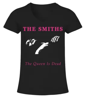 The Smiths BK (22) Camiseta cuello pico Mujer