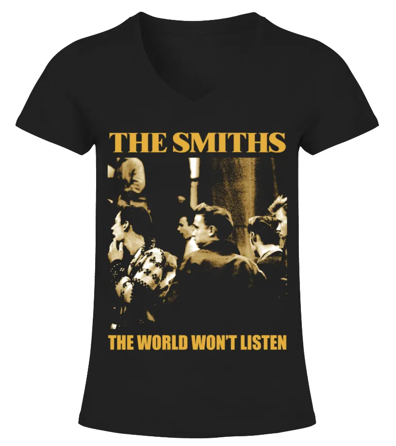 The Smiths BK (7) Camiseta cuello pico Mujer