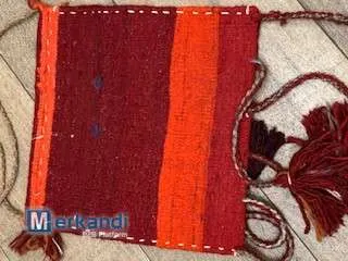 ¡Precioso bolso antiguo de Asia Central!